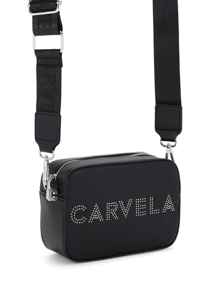 Carvela Frame Mini X Body Bag - Image 2 of 5