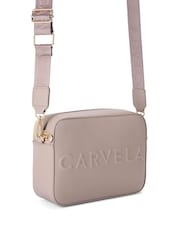 Carvela Frame X Body Black Bag - Image 3 of 5
