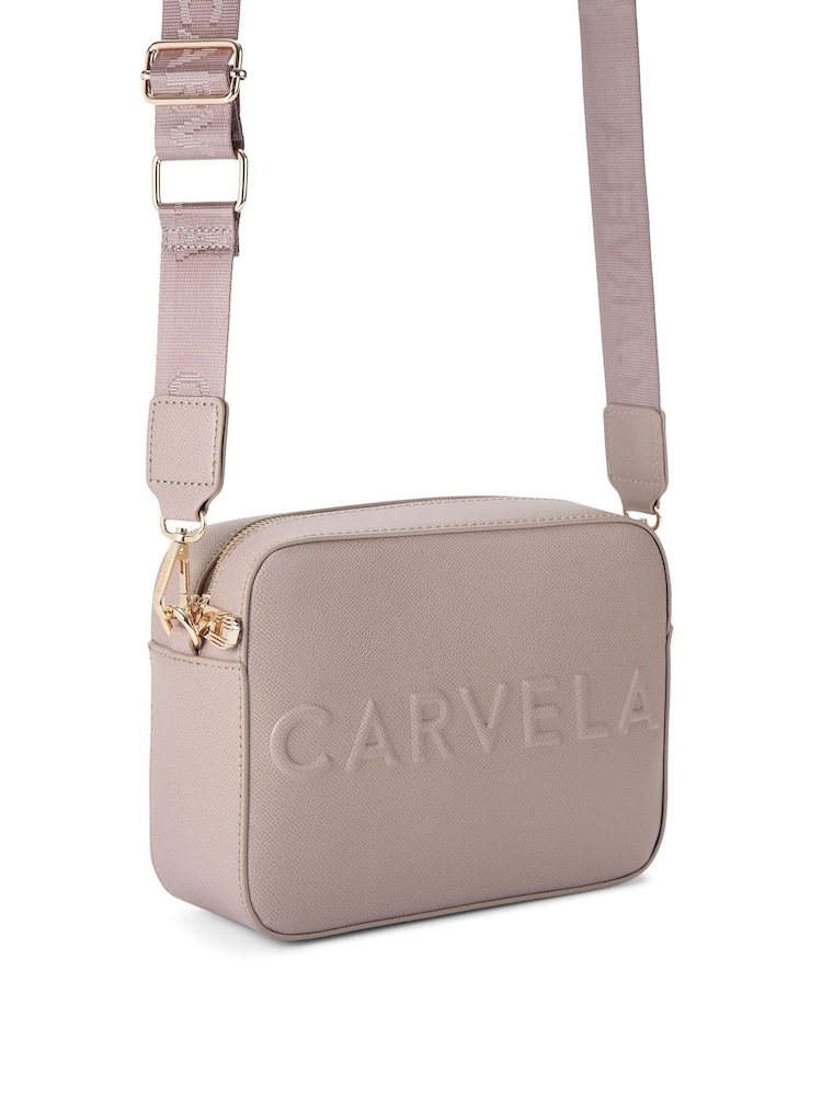 Carvela Frame X Body Black Bag - Image 3 of 5