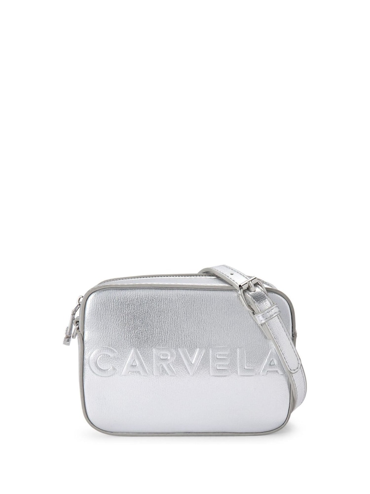 Carvela Frame Mini X Body Bag - Image 1 of 5