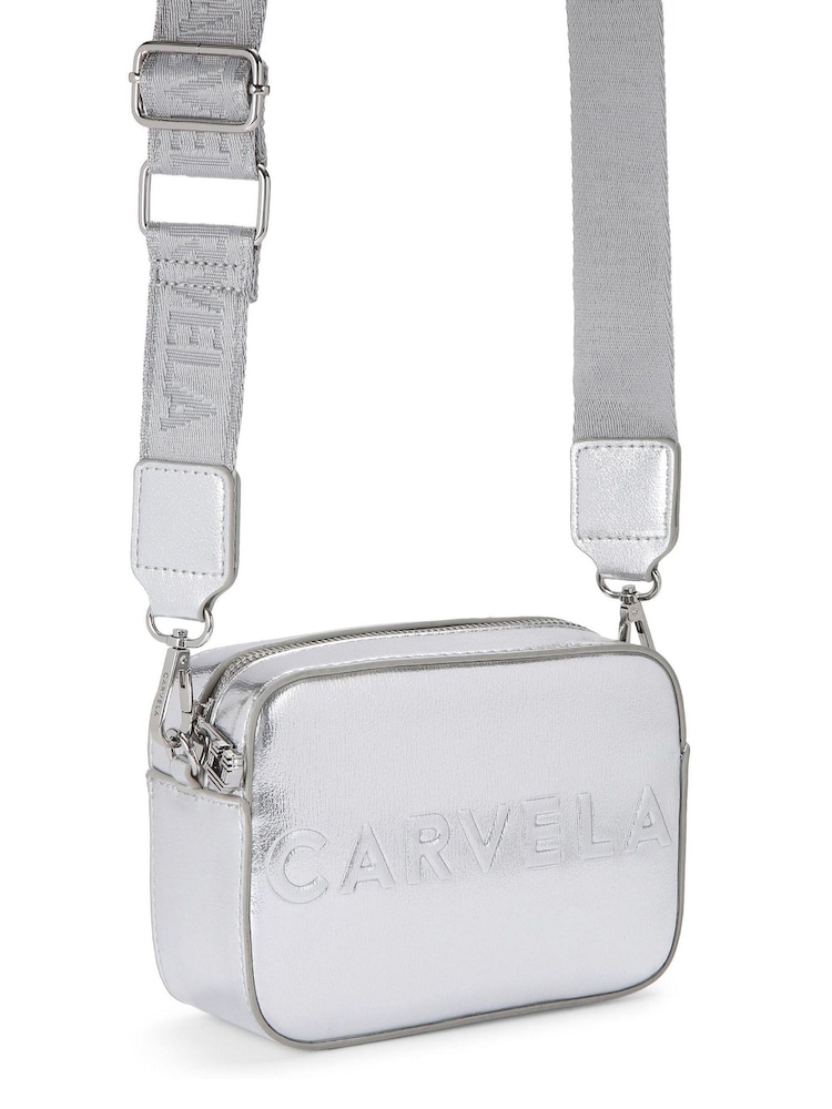 Carvela Frame Mini X Body Bag - Image 2 of 5
