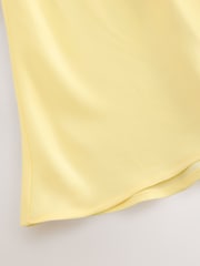 Leitelho Amarelo - Saia Midi de cetim - Imagem 6 de 7