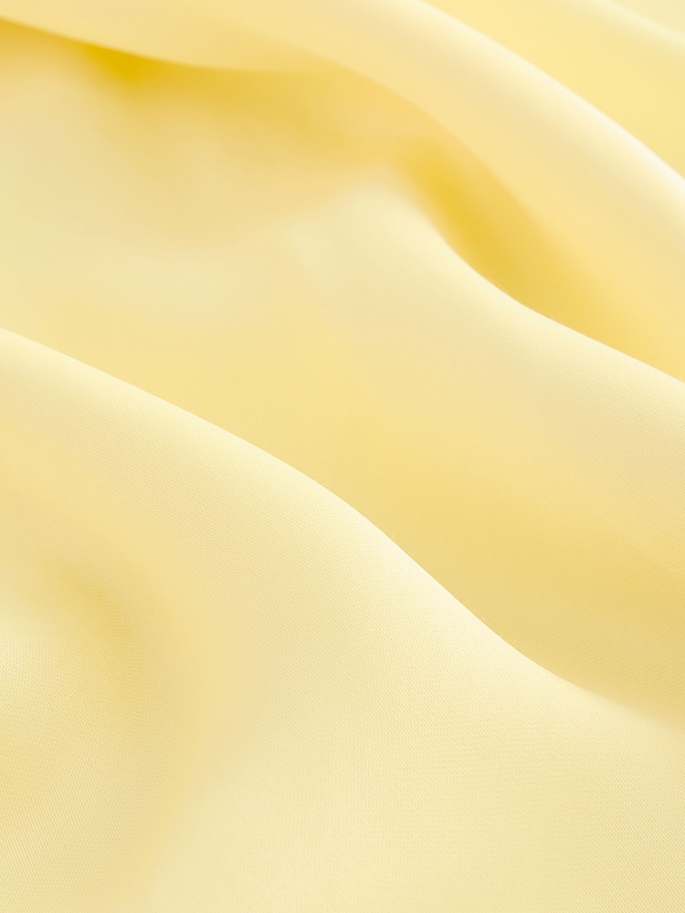 Leitelho Amarelo - Saia Midi de cetim - Imagem 7 de 7