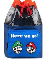 Character Blue Super Mario Swim Bag - Image 1 of 5