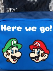 Character Blue Super Mario Swim Bag - Image 5 of 5