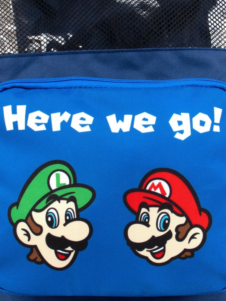 Character Blue Super Mario Swim Bag - Image 5 of 5