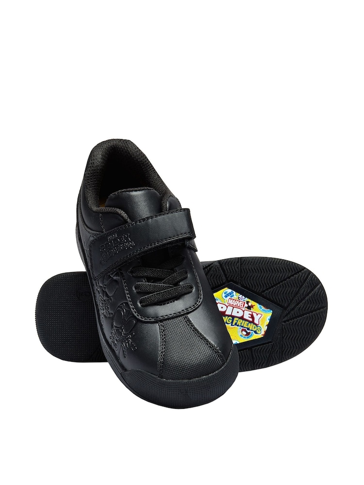Character Black Marvel Spidey And His Amazing Friends School Shoes - Image 1 of 4