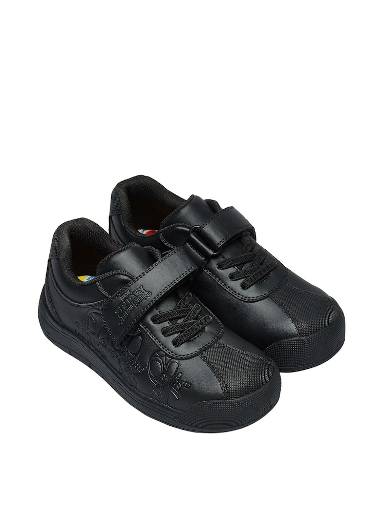 Character Black Marvel Spidey And His Amazing Friends School Shoes - Image 2 of 4