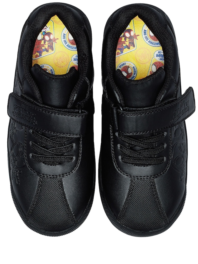 Character Black Marvel Spidey And His Amazing Friends School Shoes - Image 3 of 4