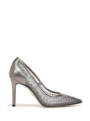 Sam Edelman Hazel Mesh Stiletto Heel Court Shoes - Image 1 of 6