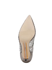 Sam Edelman Hazel Mesh Stiletto Heel Court Shoes - Image 5 of 6