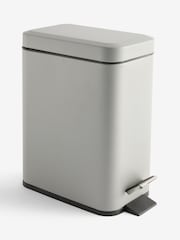 Light Grey Soft Close Pedal 5 Litre Bin - Image 1 of 2