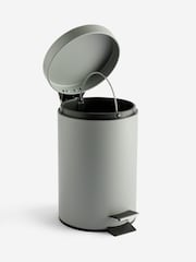 Light Grey Soft Close Pedal 3 Litre Bin - Image 3 of 3