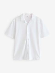 Navy/Gey/White Short Sleeve Pique Shirts 3 Pack - Image 10 of 12
