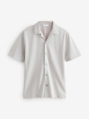 Navy/Gey/White Short Sleeve Pique Shirts 3 Pack - Image 11 of 12