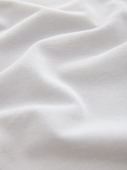 Navy/Gey/White Short Sleeve Pique Shirts 3 Pack - Image 12 of 12