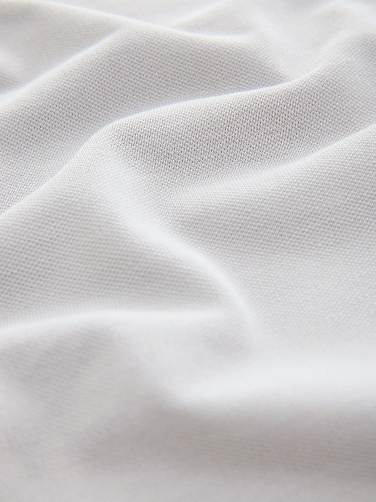 Navy/Gey/White Short Sleeve Pique Shirts 3 Pack - Image 12 of 12