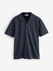 Navy/Gey/White Short Sleeve Pique Shirts 3 Pack - Image 9 of 12