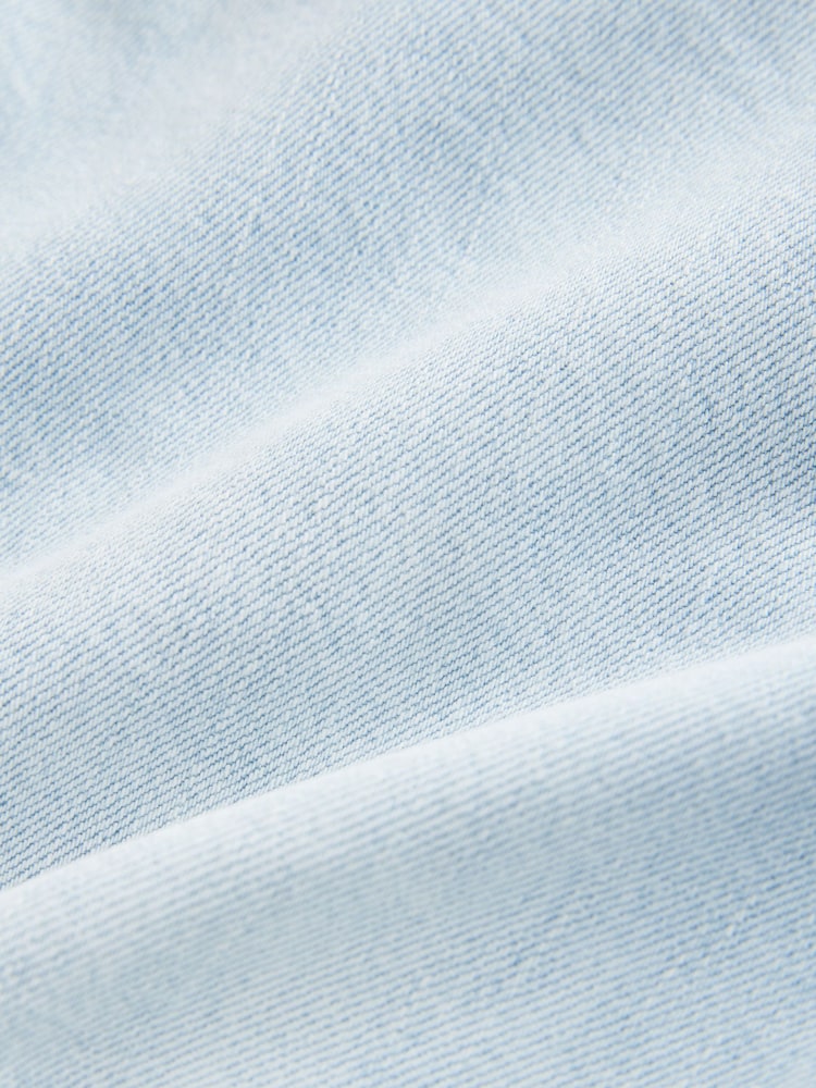 Bleach 100% Cotton Slouch Relax Denim Shorts - Image 8 of 8