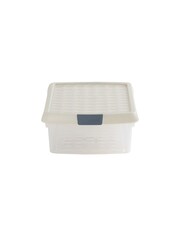 Wham Slate Grey 7L Rectangular Plastic Clip Box and Lid Box and Lid - Image 2 of 5