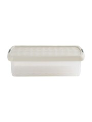 Wham Slate Grey 7L Rectangular Plastic Clip Box and Lid Box and Lid - Image 3 of 5