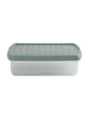 Wham Green Milieu 8.5L Rectangular Plastic Clip Box and Lid - Image 3 of 5