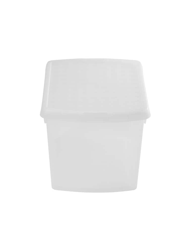 Wham 5 Pack Clear 21.5L Rectangular Plastic Clip Box and Lid - Image 2 of 5