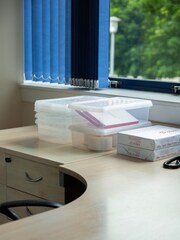 Wham Clear 7L Rectangular Plastic Clip Box and Lid Box and Lid - Image 1 of 5
