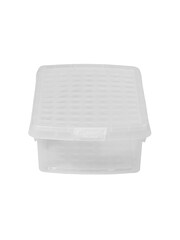 Wham Clear 7L Rectangular Plastic Clip Box and Lid Box and Lid - Image 2 of 5
