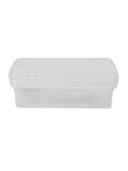 Wham Clear 7L Rectangular Plastic Clip Box and Lid Box and Lid - Image 3 of 5