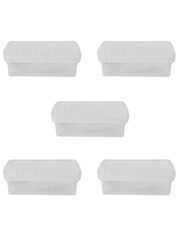 Wham Clear 7L Rectangular Plastic Clip Box and Lid Box and Lid - Image 4 of 5