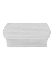Wham Clear 8.5L Rectangular Plastic Clip Box and Lid - Image 3 of 5