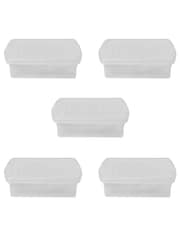Wham Clear 8.5L Rectangular Plastic Clip Box and Lid - Image 4 of 5