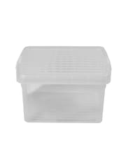 Wham 5 Pack Clear 9L Square Plastic Clip Box and Lid - Image 3 of 5