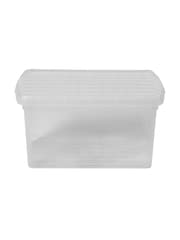 Wham Clear 14L Rectangular Plastic Clip Box and Lid - Image 3 of 5