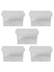 Wham Clear 14L Rectangular Plastic Clip Box and Lid - Image 4 of 5