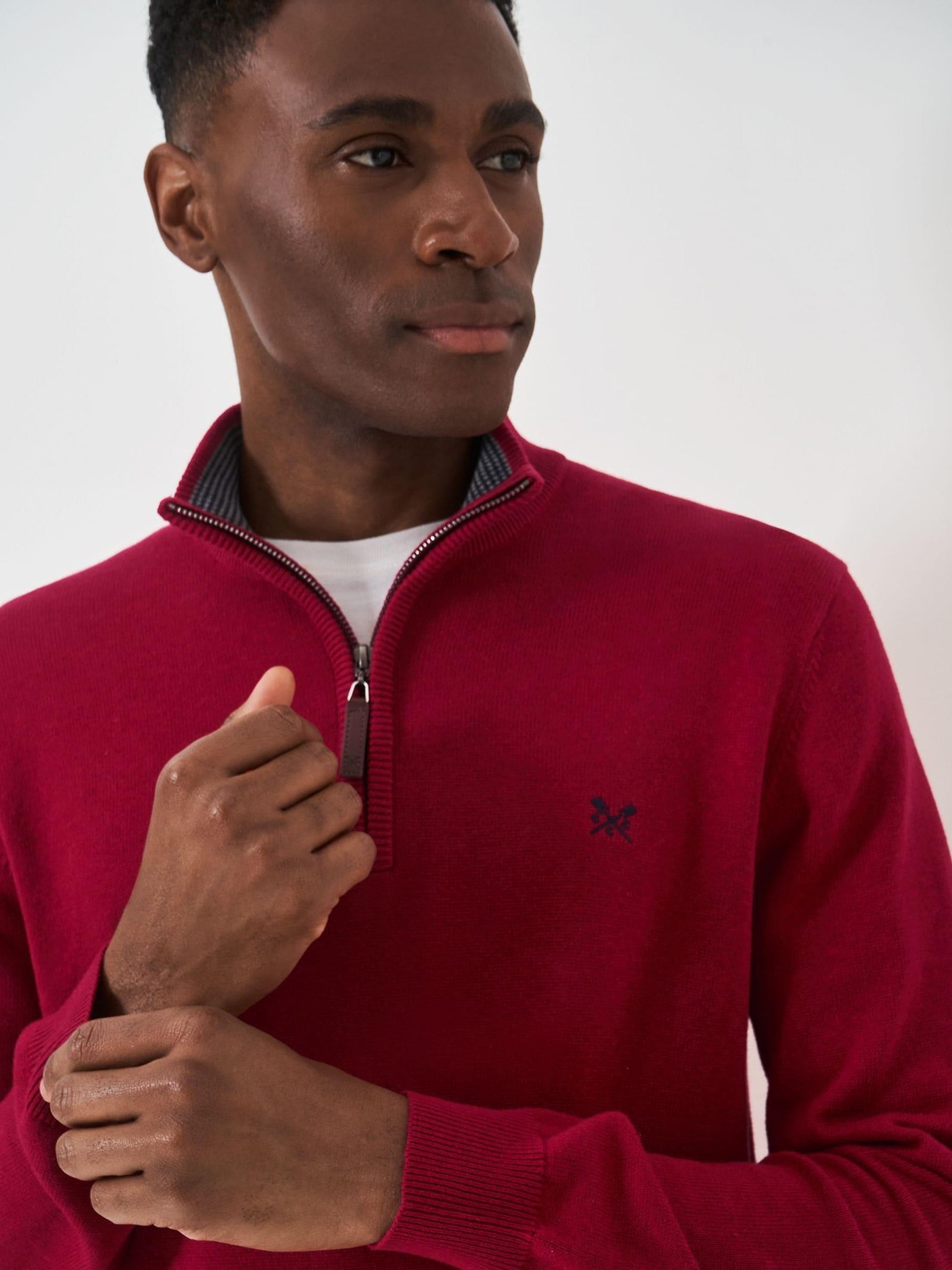Crew zip jumper 2025