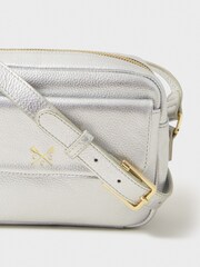 Crew Clothing Grey Camera Bag - Image 5 of 5
