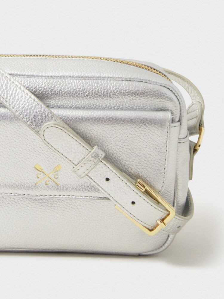 Crew Clothing Grey Camera Bag - Image 5 of 5