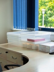 Wham 5 Pack Clear 13.2L Square Plastic Clip Box and Lid Box and Lid - Image 1 of 5