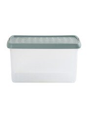 Wham Green Milieu 14L Rectangular Plastic Clip Box and Lid - Image 3 of 5