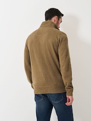 Bluză clasică cu fermoar pe un sfert Crew Clothing - Image 2 of 5