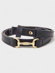 Crew Clothing Blue Snaffle Waist Belt - Image 1 of 2