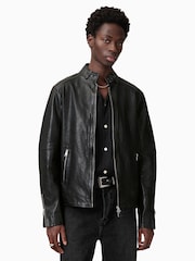 AllSaints Black Cora Jacket - Image 1 of 11