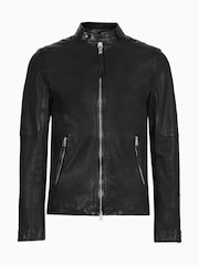AllSaints Black Cora Jacket - Image 11 of 11