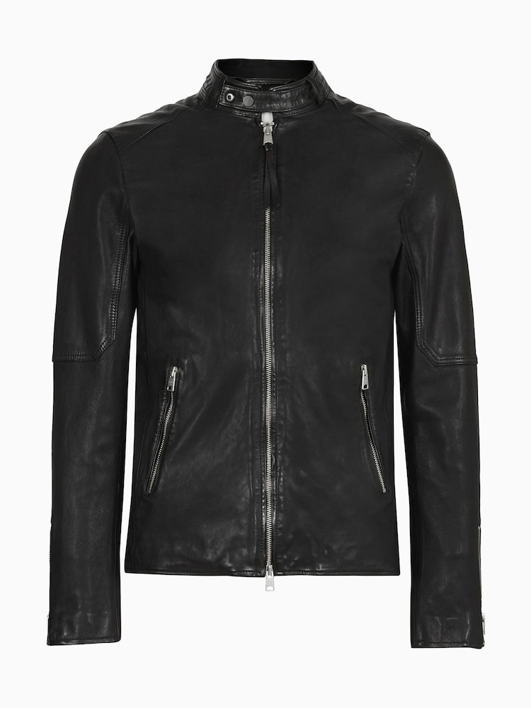 AllSaints Black Cora Jacket - Image 11 of 11