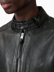 AllSaints Black Cora Jacket - Image 2 of 11