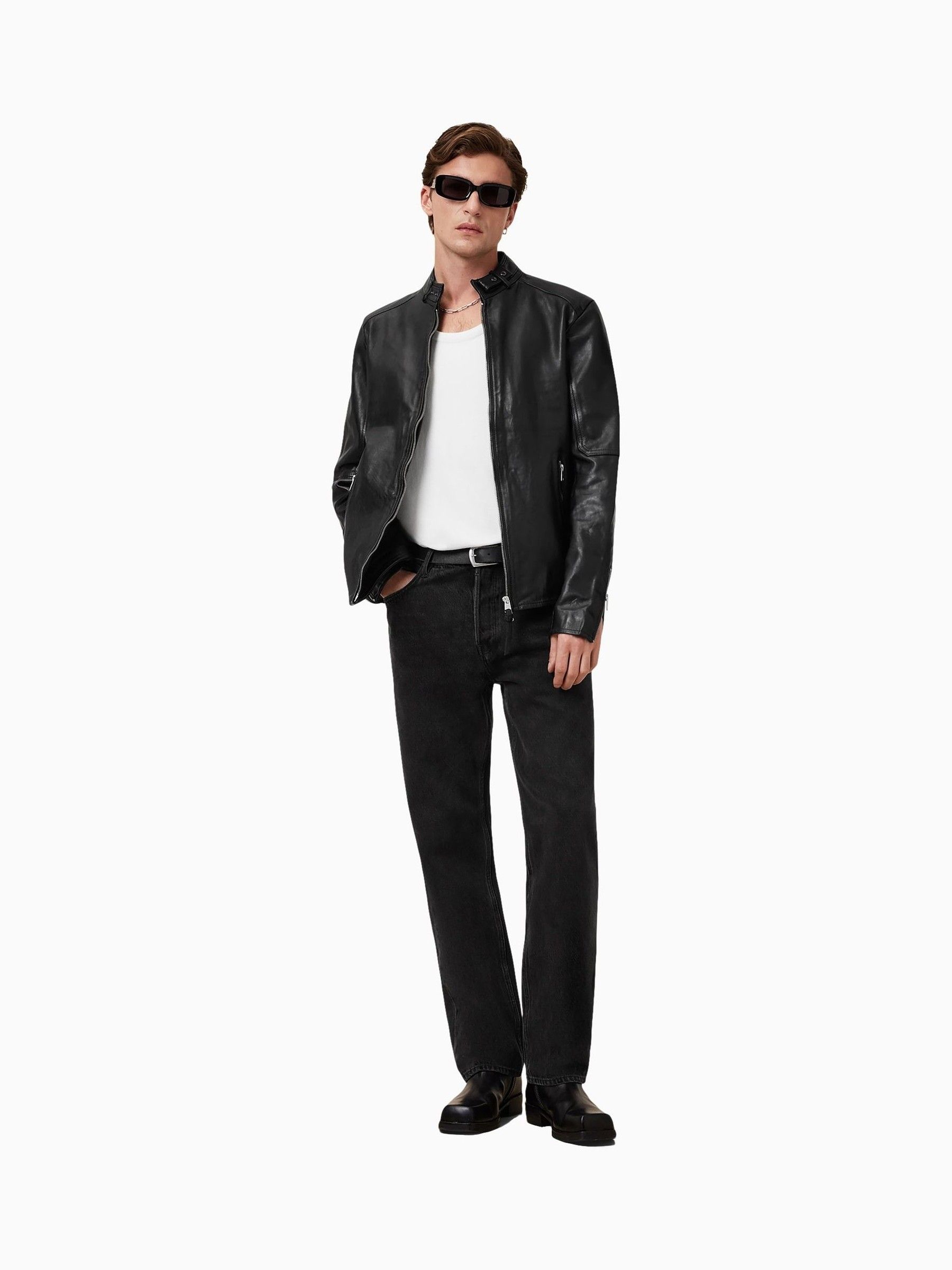 Buy AllSaints Black Cora Jacket from Next USA