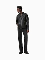 AllSaints Black Cora Jacket - Image 3 of 11