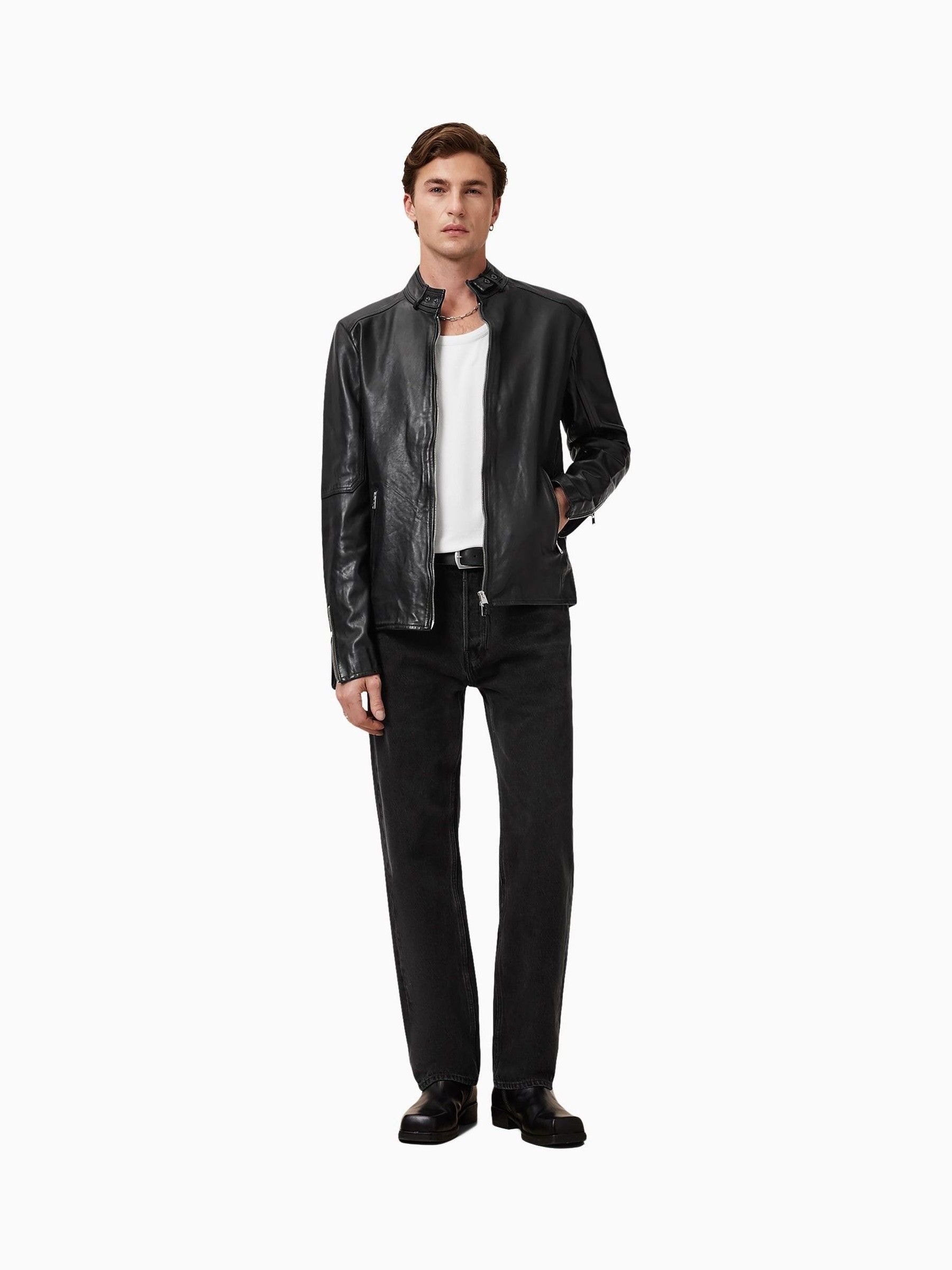 Buy AllSaints Black Cora Jacket from Next USA